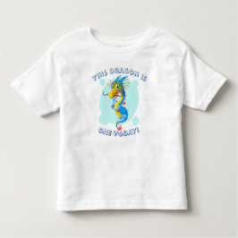 Este Dragón Cumple Un Año Hoy - Camiseta de Cumple