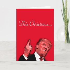 Este el navidad va a ser enorme, tarjeta de la