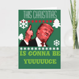 Este el navidad va a ser yuuuuge, baza