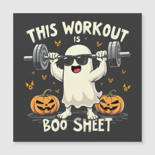 Este Entrenamiento Es Boo Sheet Espeluznante Fitne