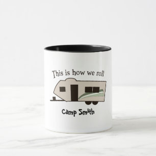 Éste es cómo rodamos la taza