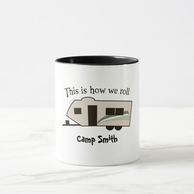 Éste es cómo rodamos la taza (Centro)