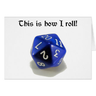 Éste es cómo ruedo (d20)