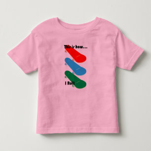 Este es como ruedo Diseño - Jersey Fino de Niño T-