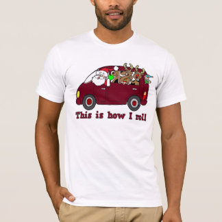 Éste es cómo ruedo la camiseta
