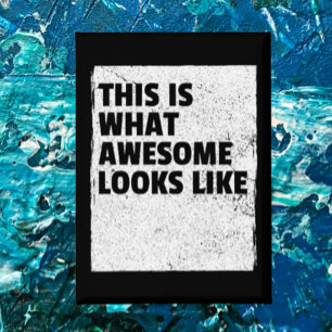 Este es el aspecto que tiene lo asombroso Botón