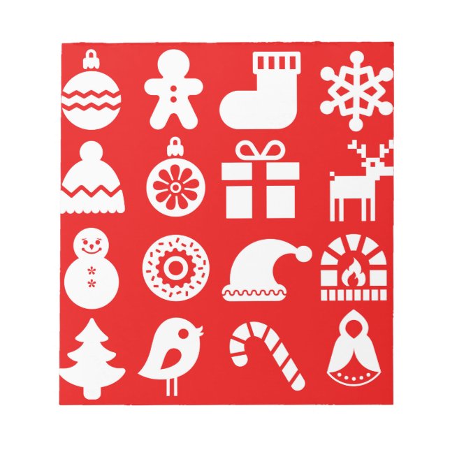 'Este es el Bloc de notas de los Navidades de temp (Frente)