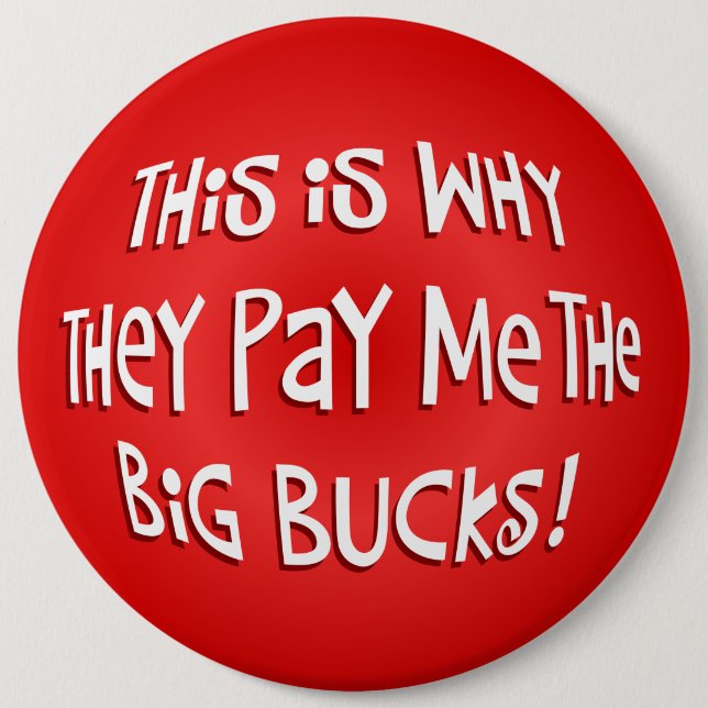 Este es el botón Por qué (Anverso)