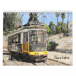 Este es el calendario de Lisboa Portugal