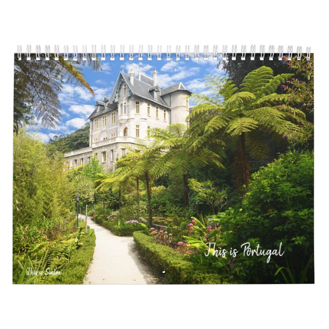 Este es el calendario de Portugal (Tapa)