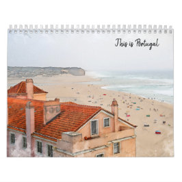Este es el calendario de Portugal
