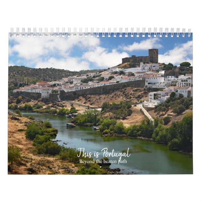 Este es el calendario de Portugal (Tapa)