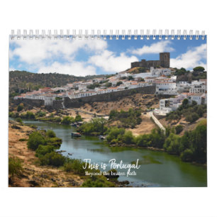 Este es el calendario de Portugal