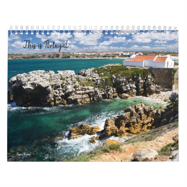 Este es el calendario de Portugal (Tapa)