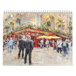 Este es el calendario irlandés