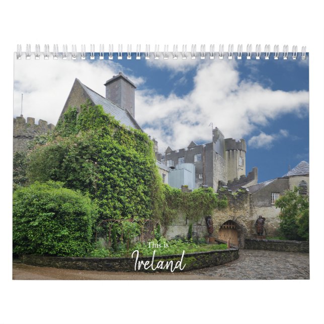 Este es el calendario irlandés (Tapa)