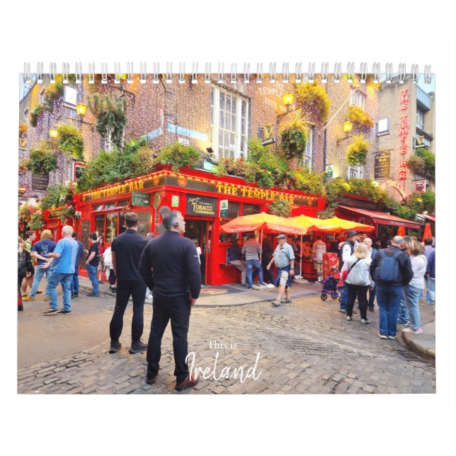 Este es el calendario irlandés (Tapa)