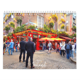 Este es el calendario irlandés