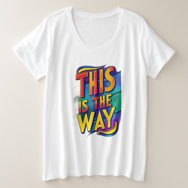 Este es el camino (Anverso del diseño)