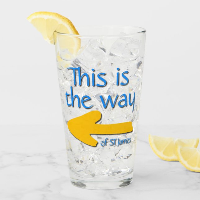 Este es el camino de san james (Anverso (hielo))