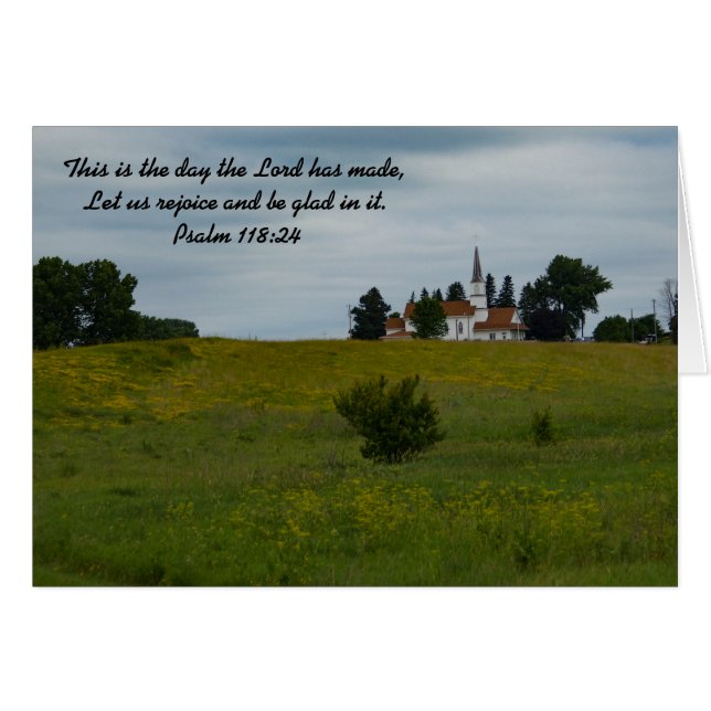 Éste es el día (Anverso (Horizontal))