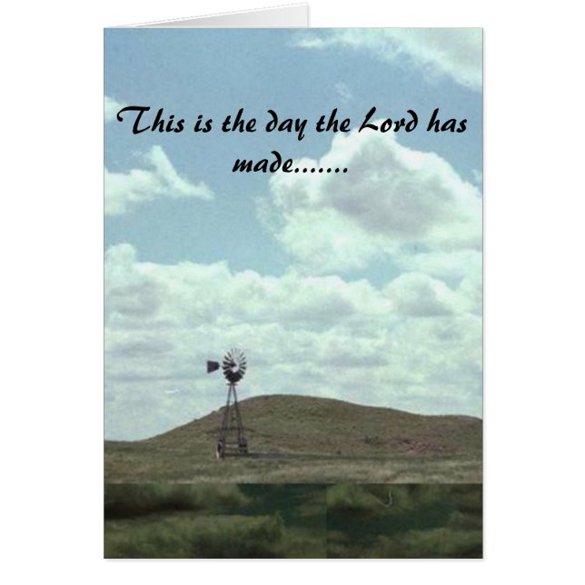 Éste es el día (Frente)