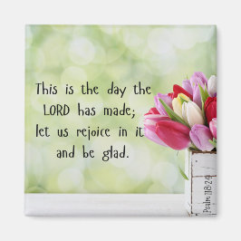 Este es el día en que el Señor ha hecho imán