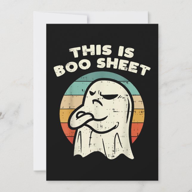 Este Es El Fantasma De La Hoja De Boo (Anverso)