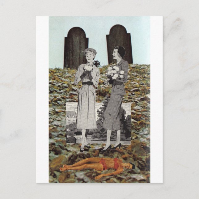 ¡Este es el fin y sigue viviendo! Postal (Anverso)