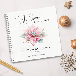 Este es el libro de invitados de Navidades de temp