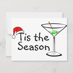 Este Es El Navidad De Bebidas Martini De Temporada
