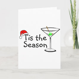 Este es el Navidad de temporada Martini