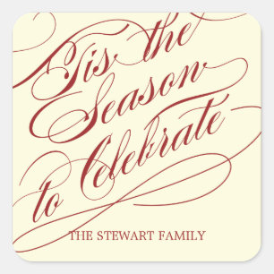 Este Es El Pegatina De Regalos De Vacaciones De Te