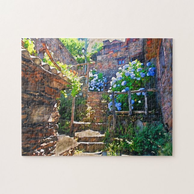 Este es el rompecabezas del Talasno-Portugal (Horizontal)