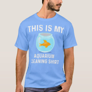 Este Es Mi Acuario Limpiando La Camisa Vintage 5