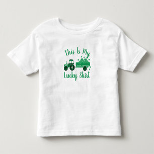 Este es mi afortunado tractor de camisetas St Patr