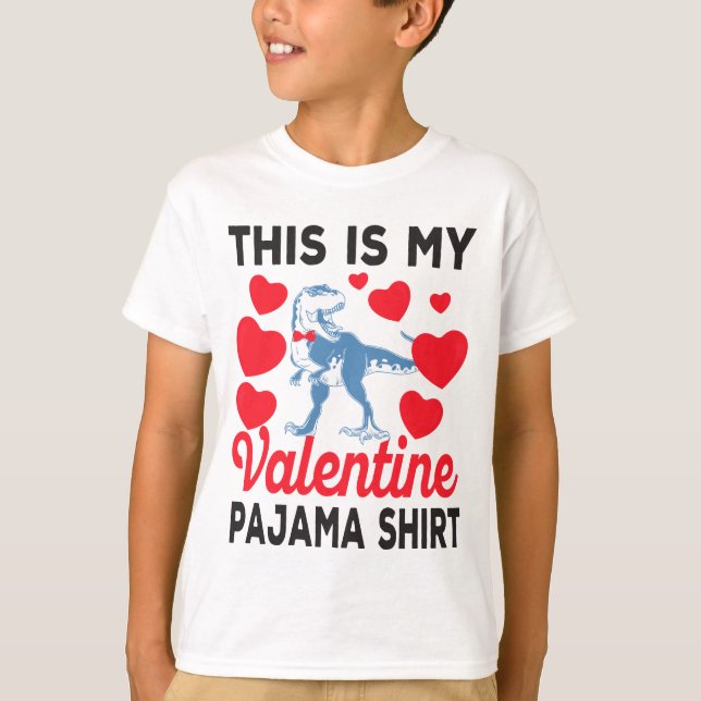Este es mi amante de los dinosaurios de los Camisa (Anverso)