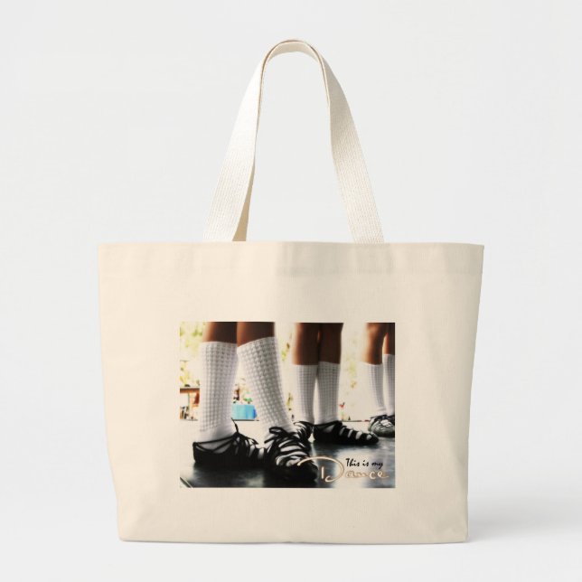 Éste es mi bolso de la danza (Frente)