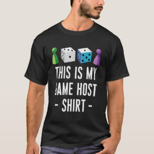 Este Es Mi Camisa Anfitriona De Juego