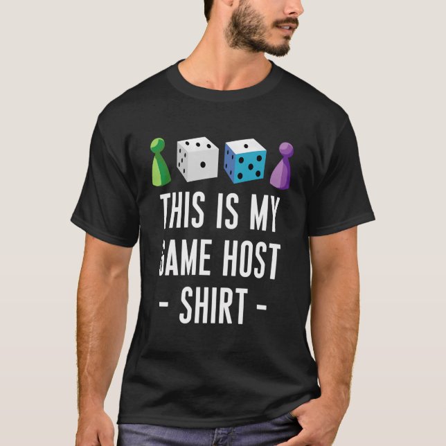 Este Es Mi Camisa Anfitriona De Juego (Anverso)