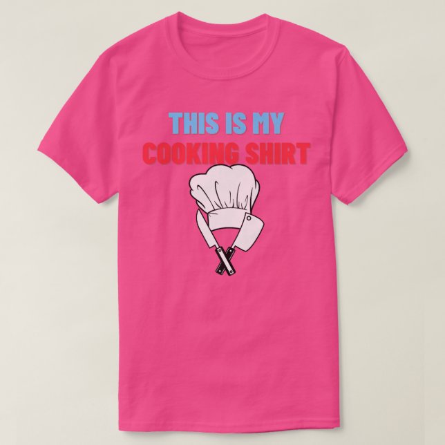 este es mi camisa de cocina un chisme divertido co (Diseño del anverso)