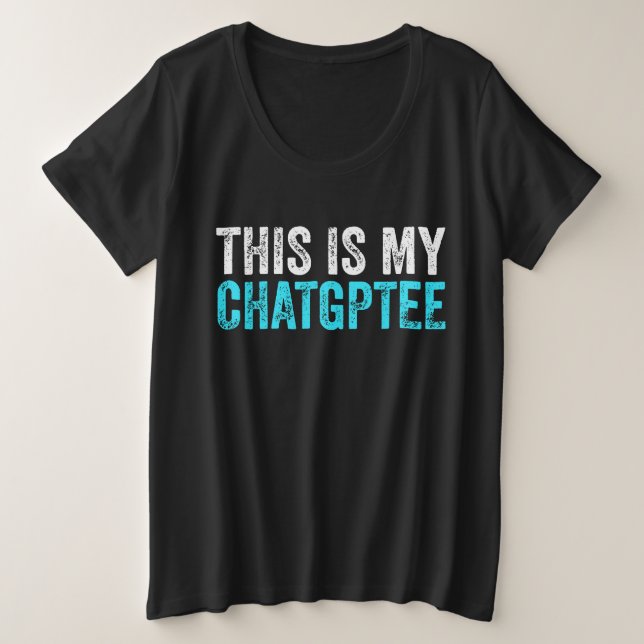 Este es mi Chatgptee divertido (Anverso del diseño)