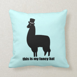 Éste es mi Cojín decorativo de lujo de la llama