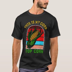 Este Es Mi Crop Top Corn Hens Crop Tops Women Coun