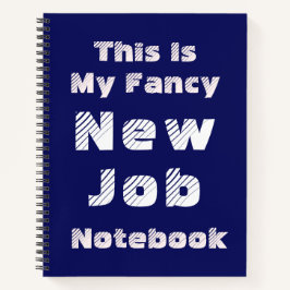 Este es mi cuaderno de trabajo elegante y nuevo