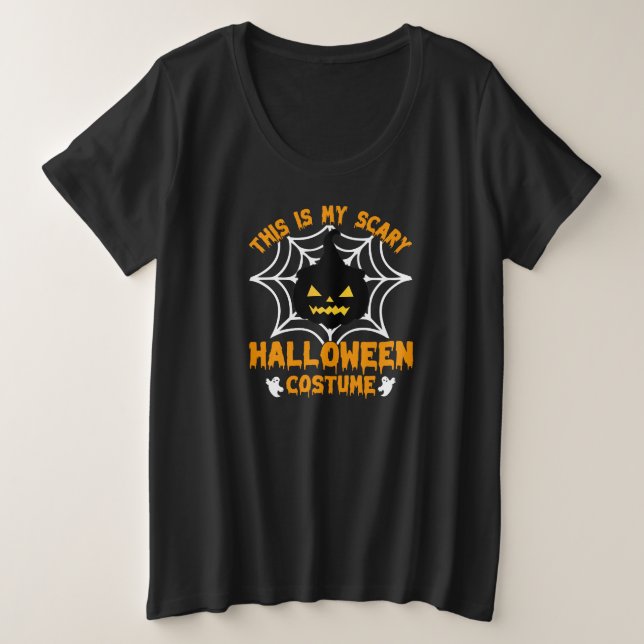 Este es mi disfraz de Halloween (Anverso del diseño)