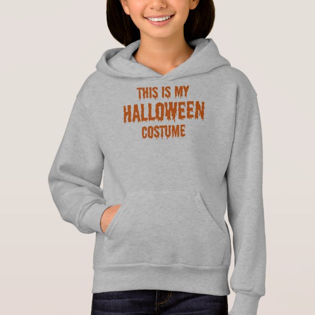 este es mi disfraz de halloween (Anverso)