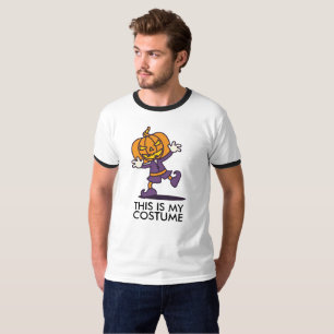 Este es mi disfraz Feliz Halloween Camiseta