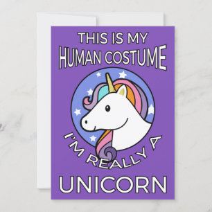 Este es mi disfraz humano - Edición Unicornio II