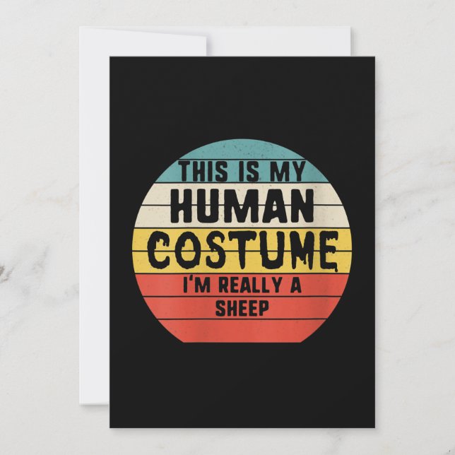 Este es mi disfraz humano, en realidad soy un rega (Anverso)